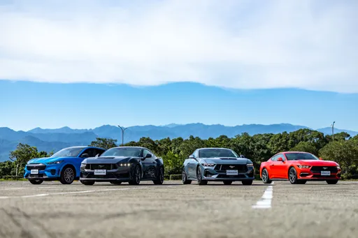 Ford第七代Mustang三車型189.9萬元起上市　首度導入最強Dark Horse性能版本