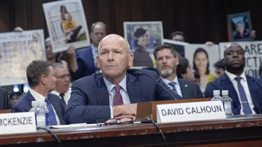 心痛波音空難與一再出包 執行長:安全問題嚴峻但已有進展