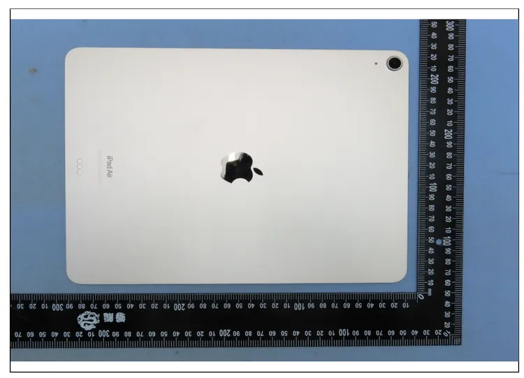 M2 iPad Air通過NCC審核。翻攝自NCC官網。