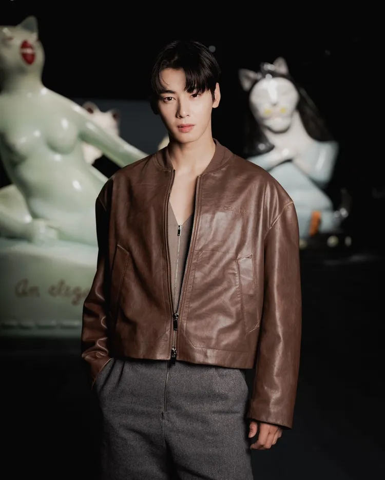 韓國「臉蛋天才」車銀優。翻攝Dior IG