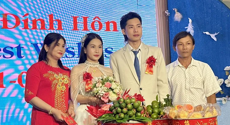 髮型師花70萬娶越配引關注。翻攝當事人Threads