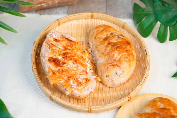 筊芋福包66元。業者提供