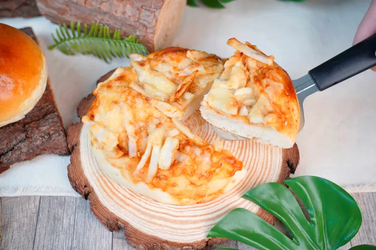 芋頭(米買) (mai)披薩99元。業者提供