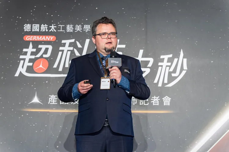 德國超科技皮秒首席研發工程師Sebastian Eckert分享研發理念及產品首次特別加入航太工藝科技。