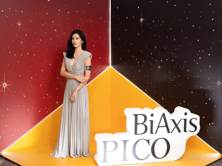 德國超科技皮秒品牌證言人林熙蕾大方分享讓她皮膚更細緻白淨的皮秒保養療程，客製化療程更精準、穩定、安全，讓她非常安心。