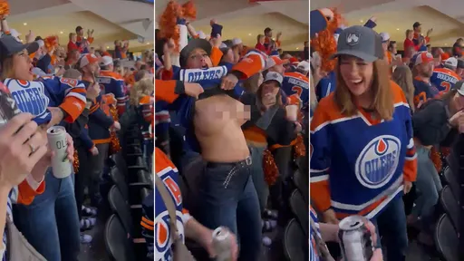 正妹球迷「露奶歡呼3秒鐘」 引爆色情網站祭324萬元搶人大戰