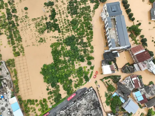 梅州暴雨造成13.8万户停电　至少已5人死亡、13人失踪