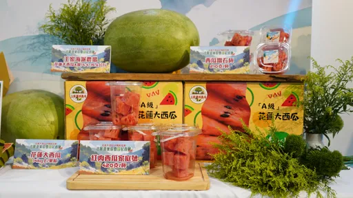 花蓮大西瓜+國產芭樂甜蜜「度過一夏」　超商就吃得到