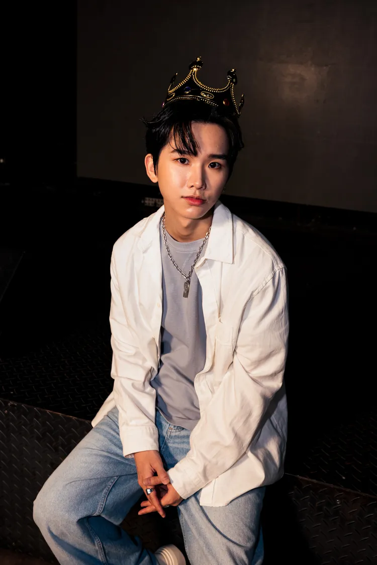 黃莑茗日前獲選團內的人氣王。種子音樂提供