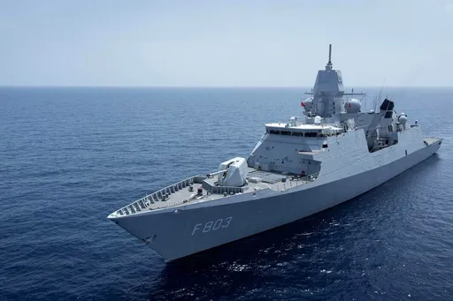 荷蘭軍艦日前過台海觸怒北京 中國出動戰機東海進逼威脅