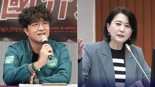 第五縱隊|沈伯洋舉例嘲造謠產業鏈 王鴻薇譏諷他最速髮夾彎