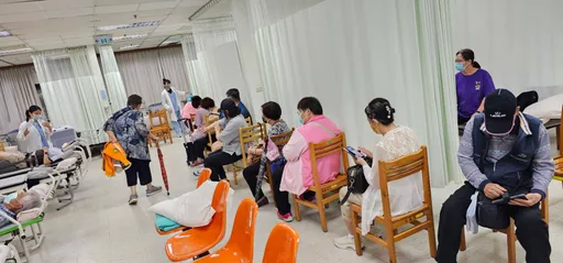 復健之路等無人 平均2703人才有一個物理治療師