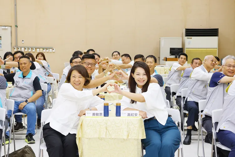 高虹安率市府團隊至嘉義市進行為期三日的參訪，分享市政經驗。新竹市府提供