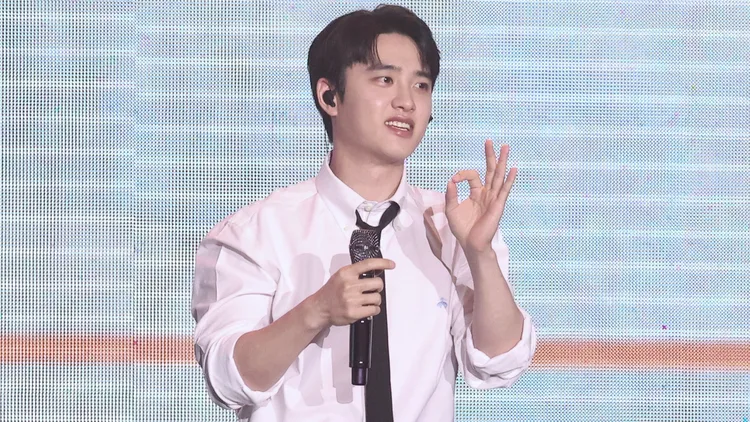 D.O.透露昨天去吃火鍋，嗑了5、600公克的肉。彭欣偉攝