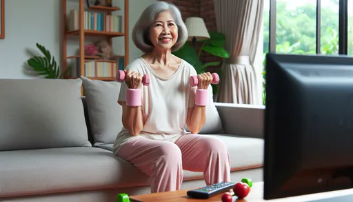 老而不衰有撇步!戒電視事半功倍 就算睡覺也好