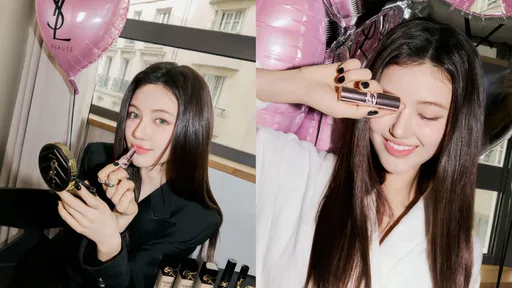 Danielle打造無邪寶寶唇靠這支! YSL首款潤唇膏台灣7月買得到