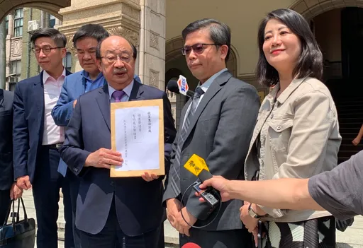 国会职权释宪战开打!民进党团开第一枪 柯建铭:宪法在滴血