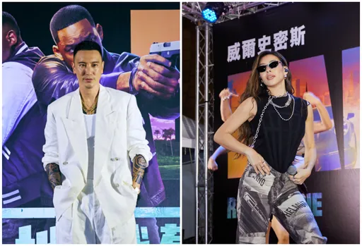 王陽明同場老婆蔡詩芸卻不同框原因曝 默默放閃?撂話願效法威爾發狠護妻