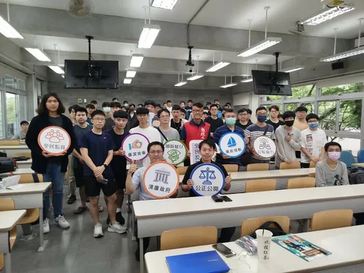新北消防「廉」潔職人營 深度交流宜蘭大學生獲好評