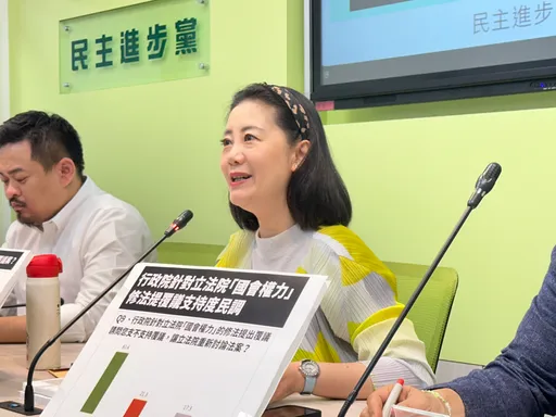 民眾黨考古稱民進黨曾挺國會改革　綠委酸：黃國昌政黨都不知換幾輪