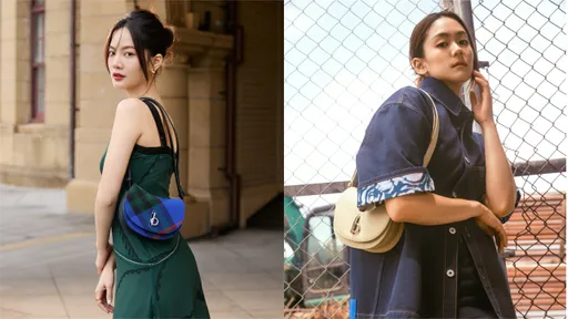 BURBERRY馬鞍包不只燒到曾之喬 「空手道小清新」文姿云也抱緊