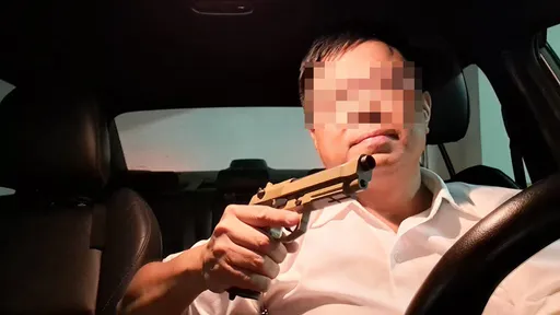 舉槍槓酸民驚動警出手 台鐵副站長:玩具槍都怕怎麼抗中保台