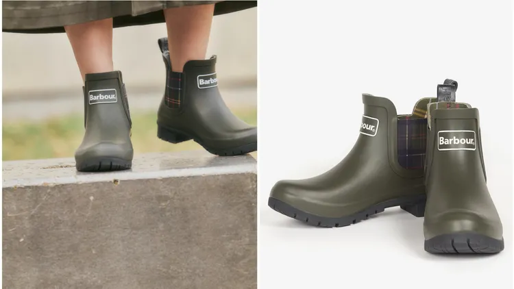 Kingham橡膠雨鞋，3800元。品牌提供