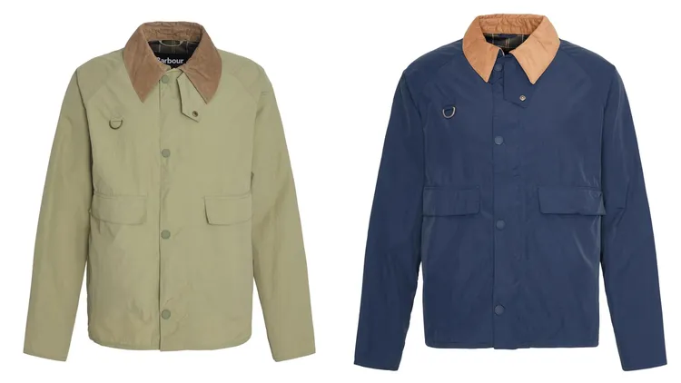 Oversized Spey防潑水外套，各1萬1000元。品牌提供