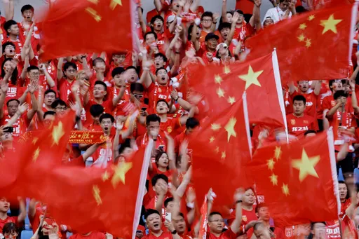 唱國歌沒起立 3港人足球賽被捕