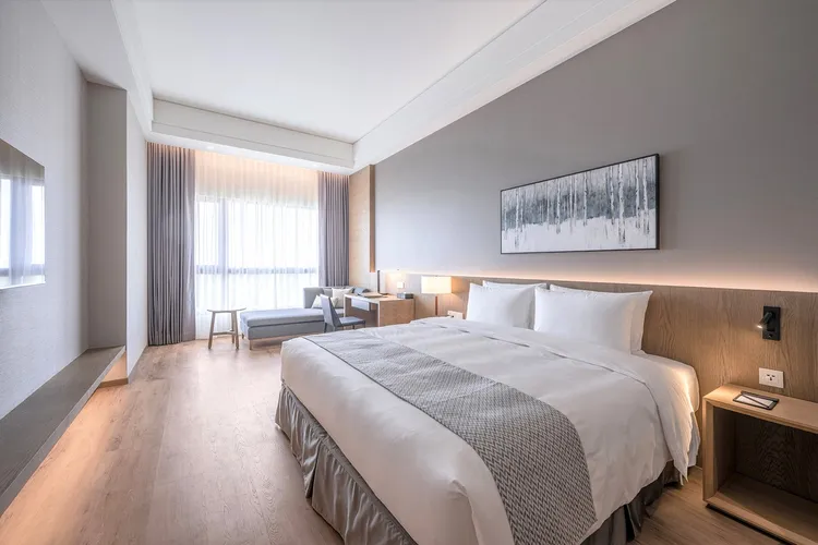 高鐵「飯店聯票」可搭配台南禧榕軒等超過130家飯店入住。