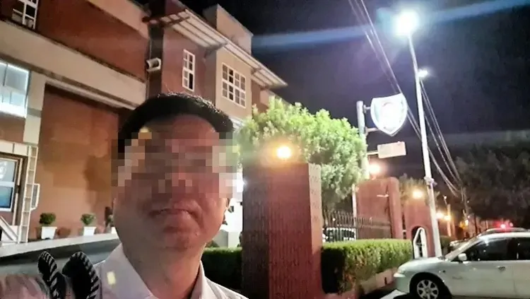 潮州副站長宣布不再發奧客影片。翻攝當事人YouTube