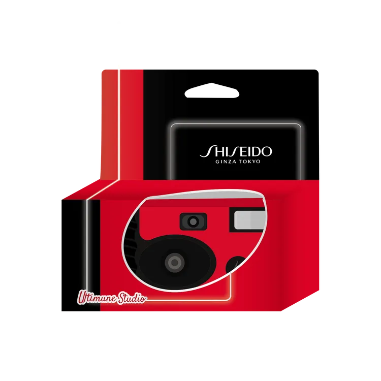 8800滿額贈資生堂訂製底片相機。品牌提供