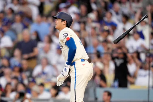 大谷翔平連3天開轟　敲出本季第23發全壘打