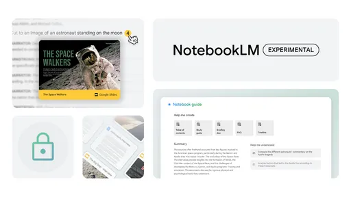 Google NotebookLM升级在台推出 帮文件快速重点整理