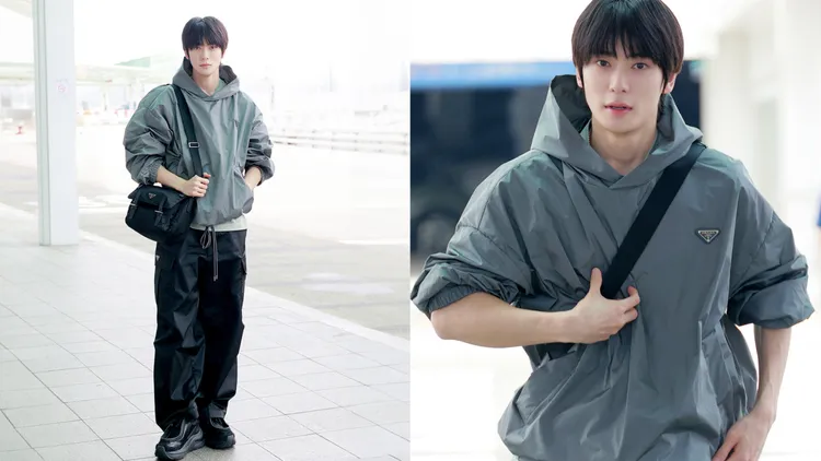 泰星Win全身以寬鬆剪裁帶出潮流感。品牌提供