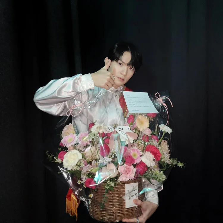 Ricky來台擔任Niel的演唱會家賓。翻攝Ricky IG