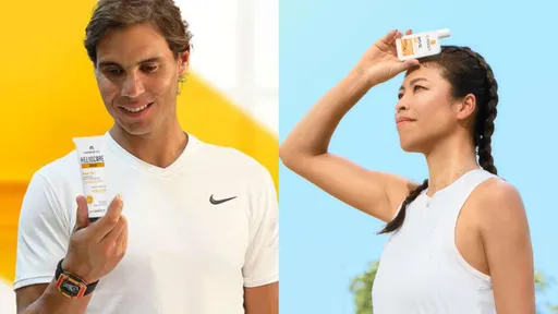 球后謝淑薇比賽前必做2件事 理膚寶水防曬助攻場上好表現