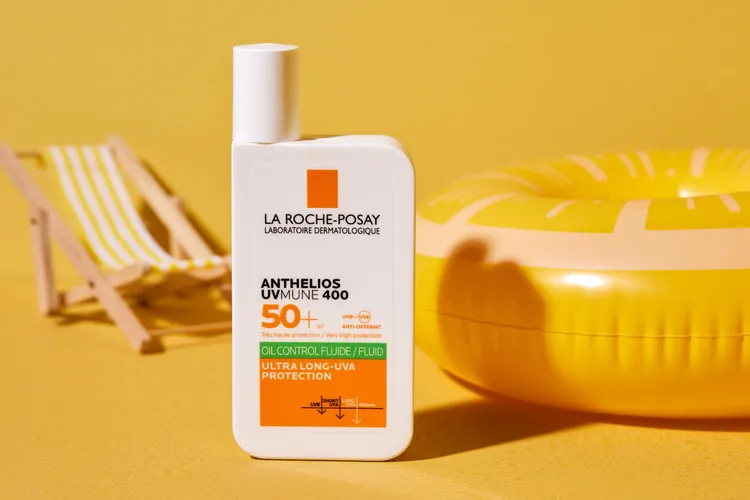 理膚寶水安得利控油防曬液SPF50+ PA++++(PPD27.4)，50ml／850元。品牌提供