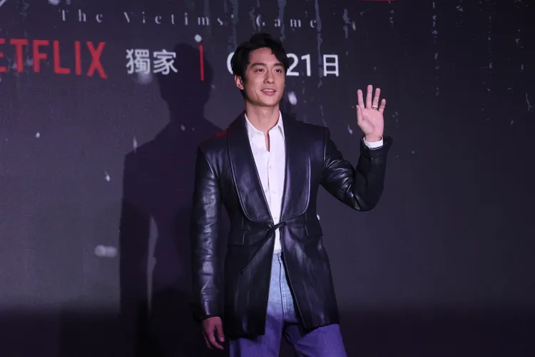 劉俊謙展現亦正亦邪魅力。彭欣偉攝