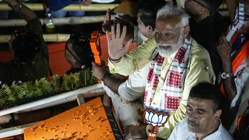 「封神」的莫迪將取得第三任期!印度大選落幕 出口民調:執政黨狂勝