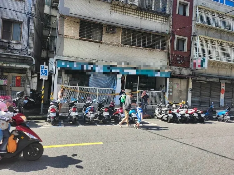 內湖某間寵物店驚傳老闆在內輕生。警方提供