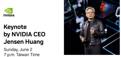 直播|黃仁勳演講AI產業革命 廣達鴻海華碩等科技大咖全到場