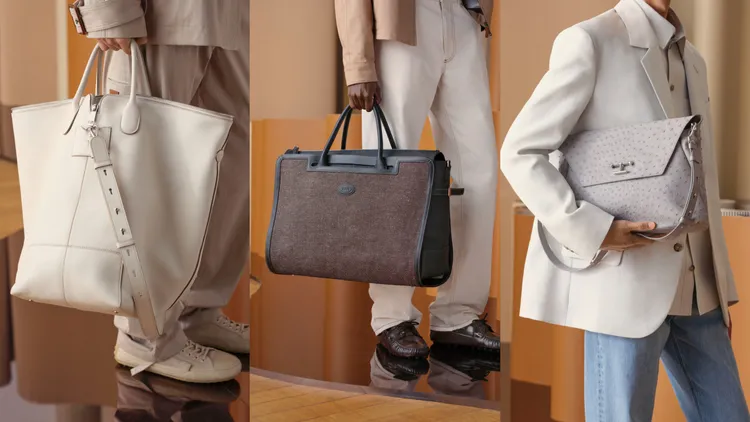 本季將經典包款帶來更多元變化。品牌提供