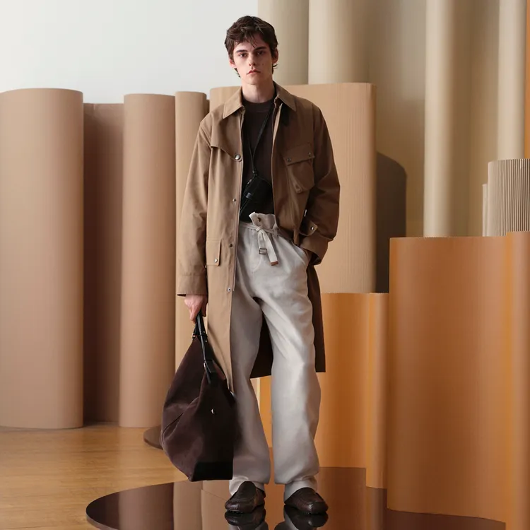 TOD’S 2025年春夏男裝系列。品牌提供