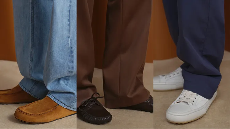 經典Gommino豆豆鞋、Bubble Gommino都端出新鞋型。品牌提供