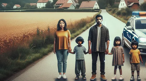 德國警車開到波蘭「棄養式」拋下移民一家5人　兩國總理將見面「溝通」