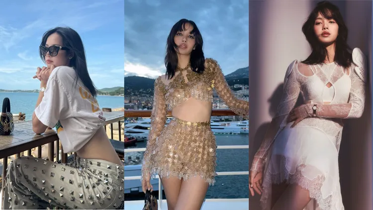 Lisa近日美照連發。翻攝Lisa IG