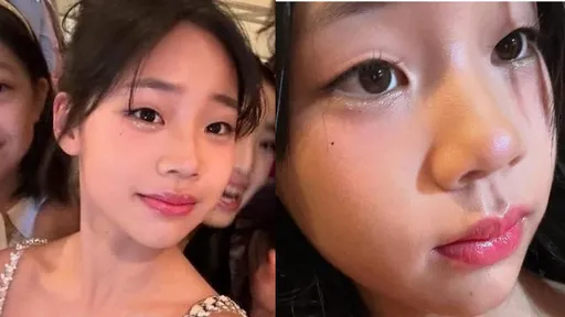 許老三國小畢業了 現身派對被讚「比妳媽漂亮」