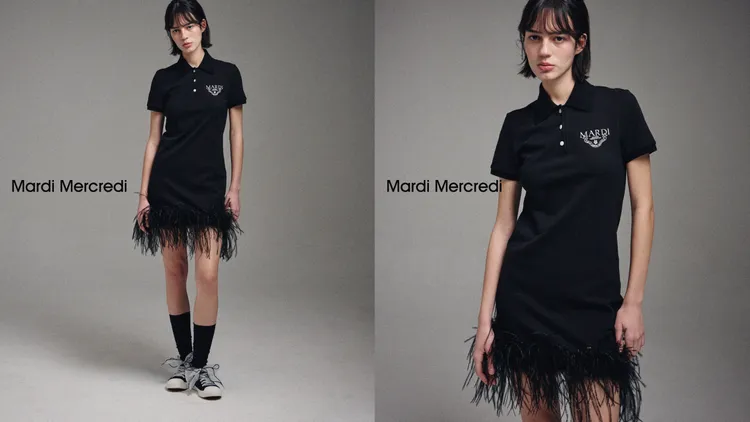 Mardi Mercredi的設計帶有法式慵懶感。品牌提供