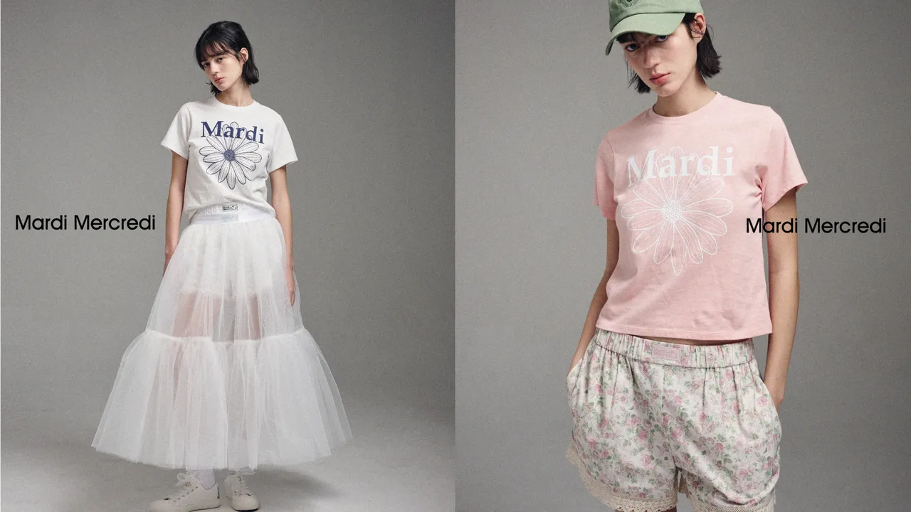 Mardi Mercredi在台設立官網。品牌提供